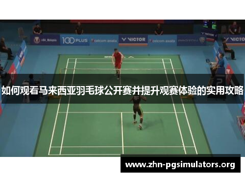 如何观看马来西亚羽毛球公开赛并提升观赛体验的实用攻略