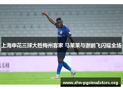 上海申花三球大胜梅州客家 马莱莱与谢鹏飞闪耀全场