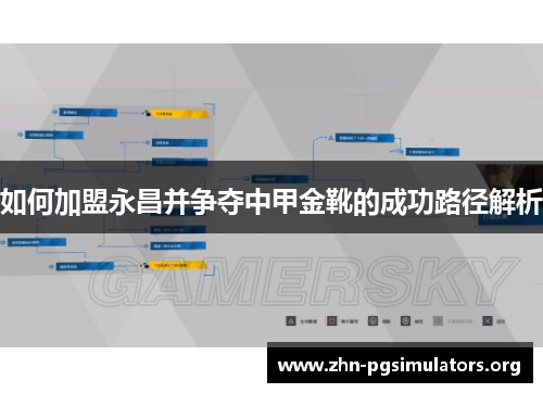 如何加盟永昌并争夺中甲金靴的成功路径解析 如何加盟永昌并争夺中甲金靴的成功路径解析