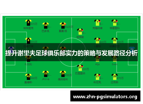 提升谢里夫足球俱乐部实力的策略与发展路径分析 提升谢里夫足球俱乐部实力的策略与发展路径分析